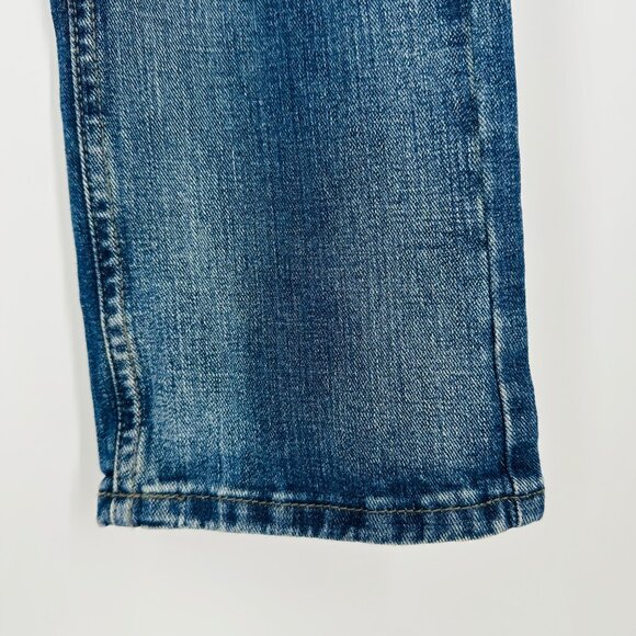 Levis 511 Slim Fit Boys Stretch Cotton Denim Jeans Medium Wash 16 Reg 28x28 - Picture 11 of 12